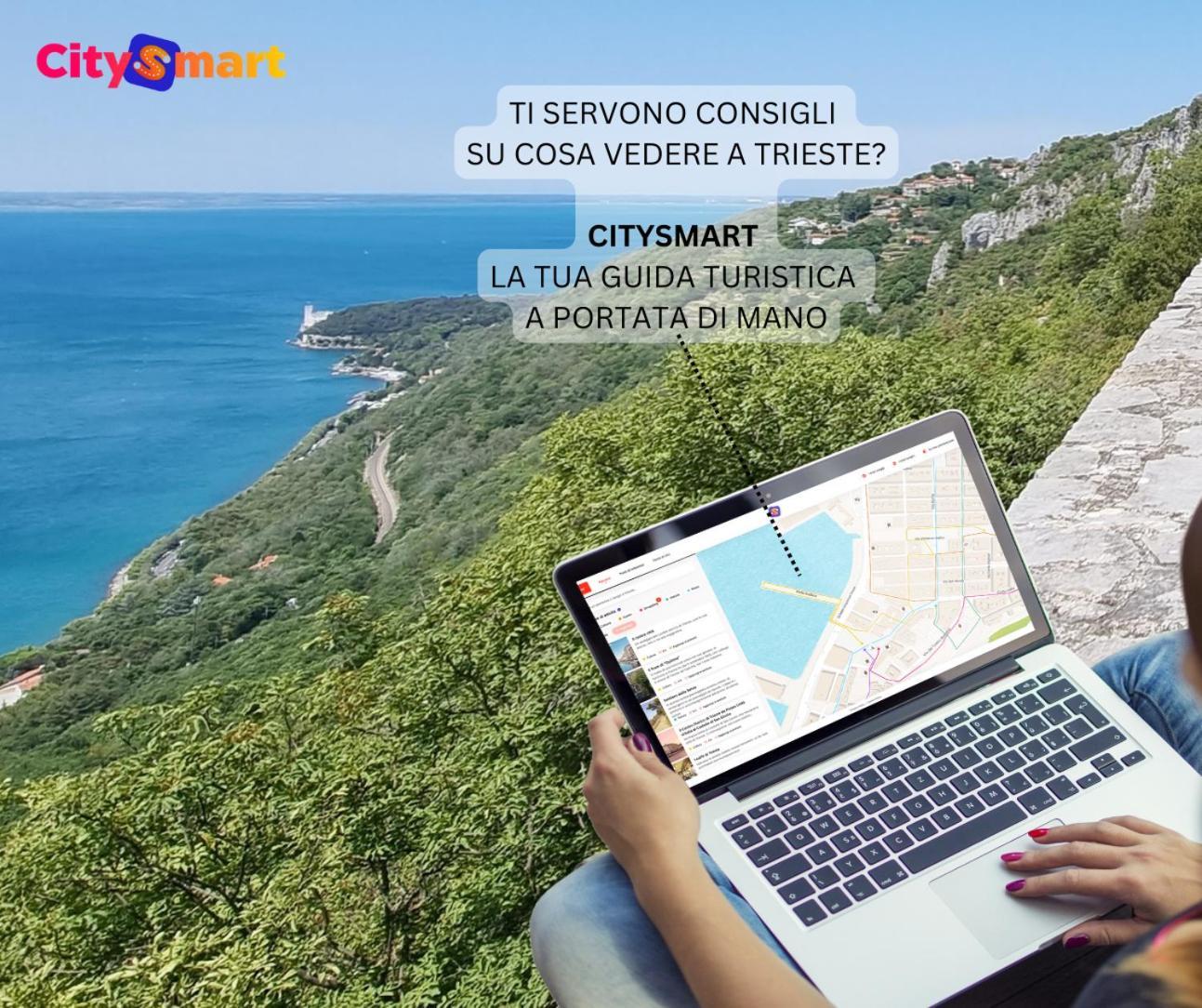 La Fine Del Mondo Leilighet Trieste Eksteriør bilde